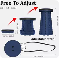 Katlanadigan plastik teleskopik turistik kreslo - 180 000 so'm