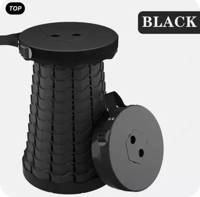 Katlanadigan plastik teleskopik turistik kreslo