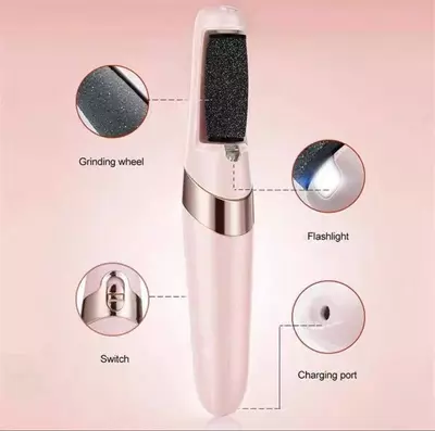 Шлифовальный электрический аппарат для ног