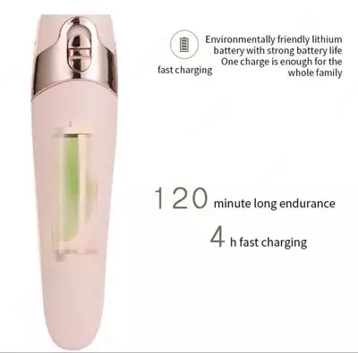 Шлифовальный электрический аппарат для ног