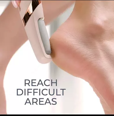 Шлифовальный электрический аппарат для ног