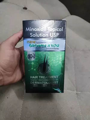 Лосьон Minoxidil Topical india 10%