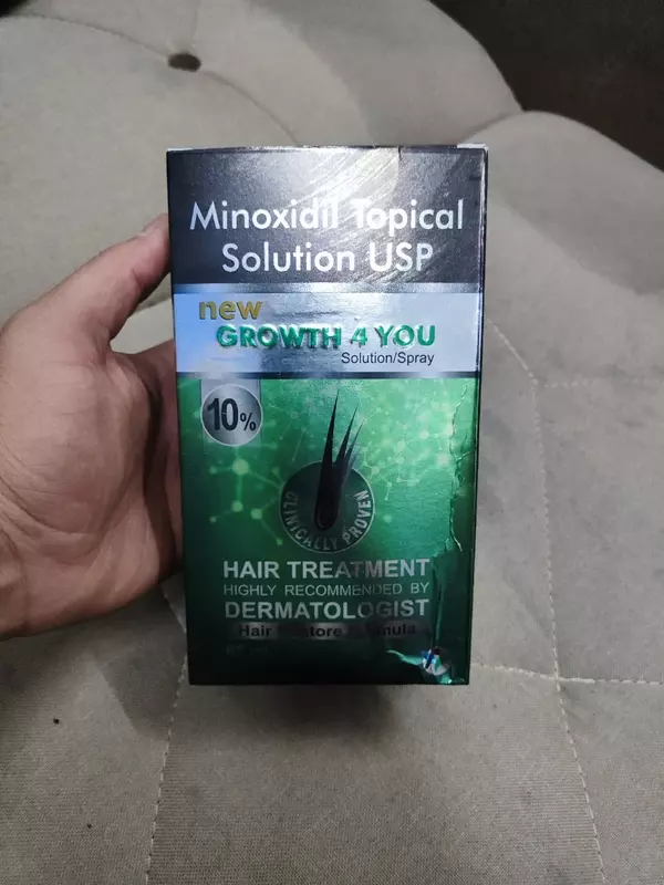 Лосьон Minoxidil Topical india 10% - 165 000 сум