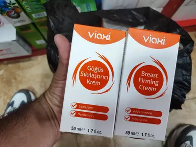 Крем для укрепления груди Viaxi 50 мл