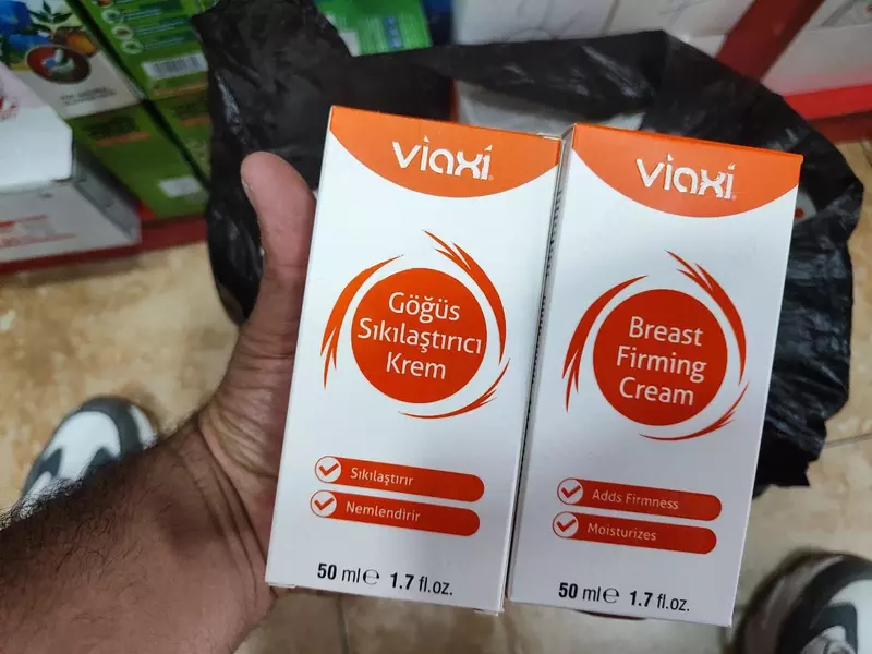 Ko'krakni mustahkamlovchi krem Viaxi 50 ml