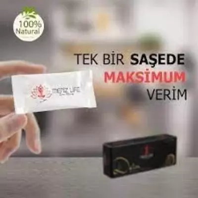MenizLife Лимонный детокс чай