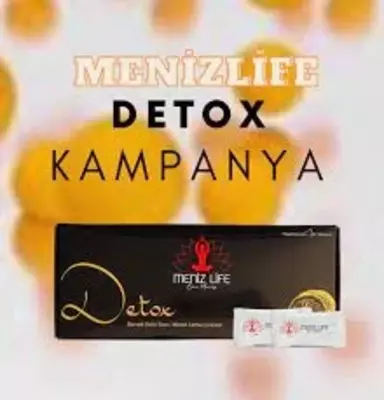MenizLife Лимонный детокс чай