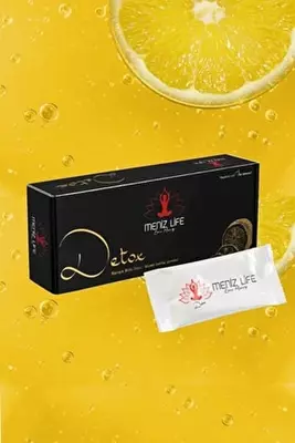 MenizLife Лимонный детокс чай