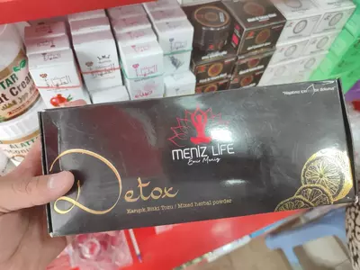 MenizLife Лимонный детокс чай