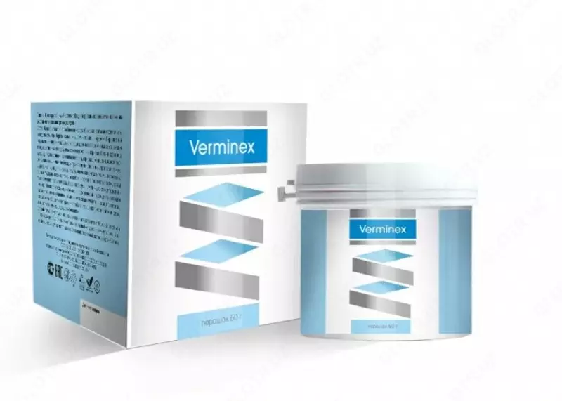 Verminex (Верминекс) препарат от паразитов