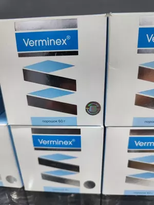 Parazitlardan Verminex preparati