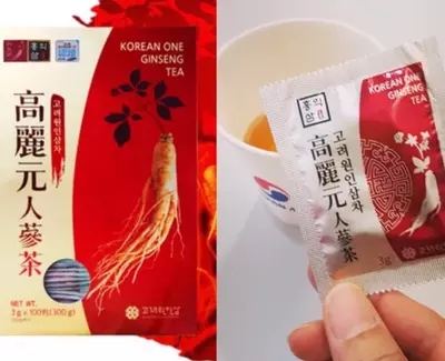 Чай Korean One Ginseng Tea из корейского женьшеня