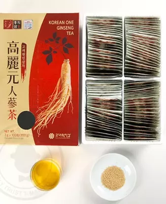Чай Korean One Ginseng Tea из корейского женьшеня
