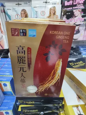 Чай Korean One Ginseng Tea из корейского женьшеня