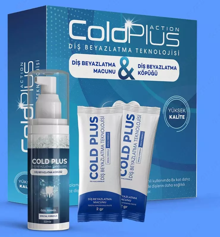 Cold Plus tishlarni oqartirish to'plami