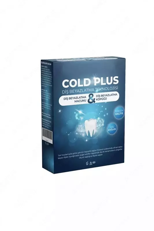 Cold Plus tishlarni oqartirish to'plami