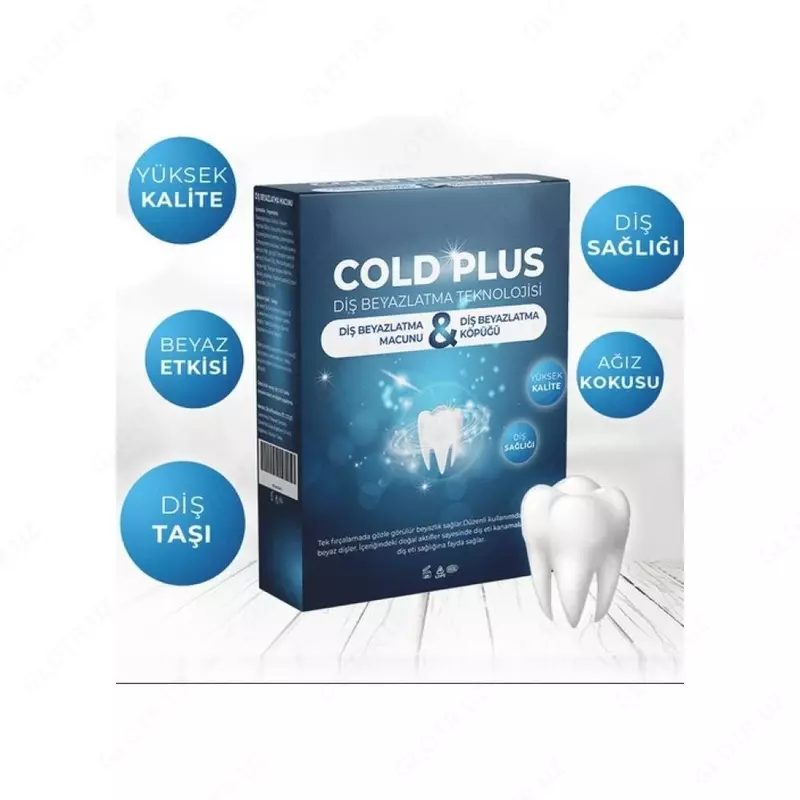 Cold Plus tishlarni oqartirish to'plami