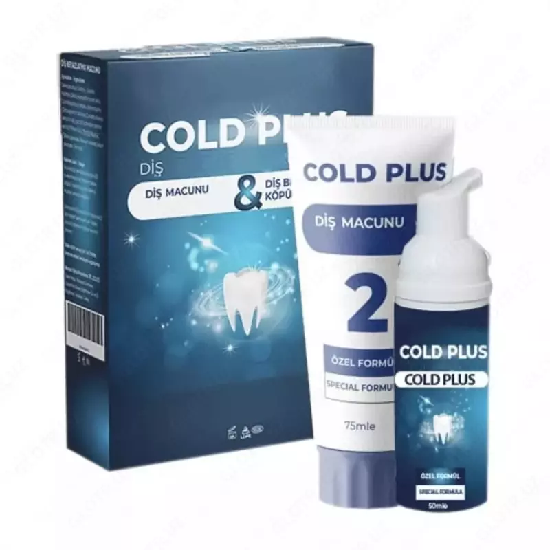 Набор для отбеливания зубов Cold Plus Medicshop.uz