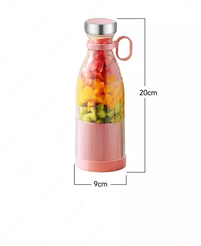 Портативный блендер бутылка FRESH JUICE