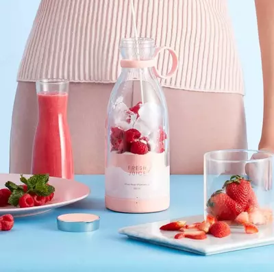 Портативный блендер бутылка FRESH JUICE
