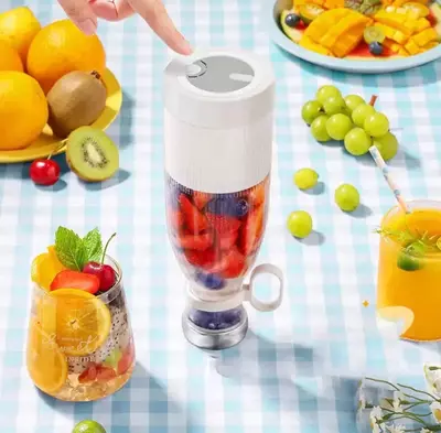Портативный блендер бутылка FRESH JUICE
