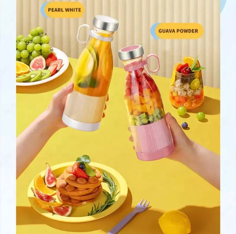 Портативный блендер бутылка FRESH JUICE
