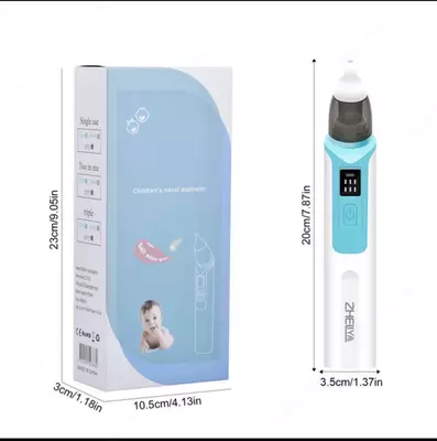 Chaqaloqlar uchun elektron burun aspiratori