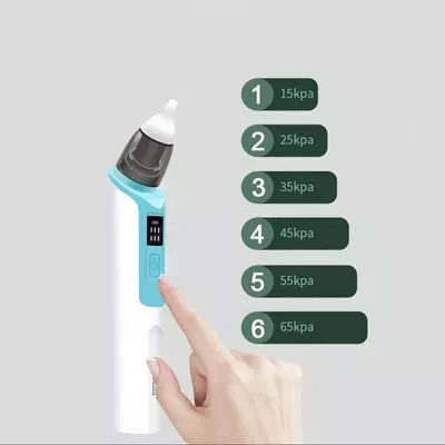 Chaqaloqlar uchun elektron burun aspiratori
