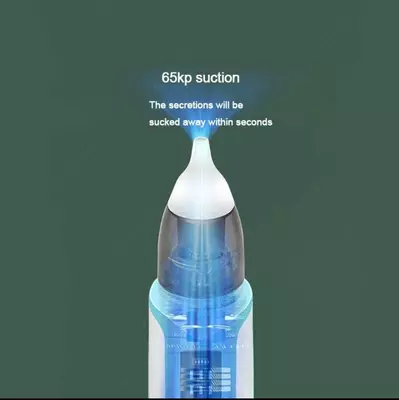 Электронный назальный аспиратор для новорожденных