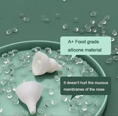 Электронный назальный аспиратор для новорожденных