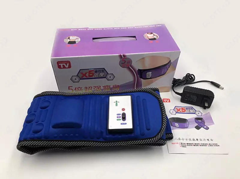 Магнитно массажный пояс X5 Super Slim - 220 000 сум