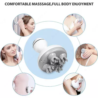 3D Массажер для головы, шеи, спины, тела