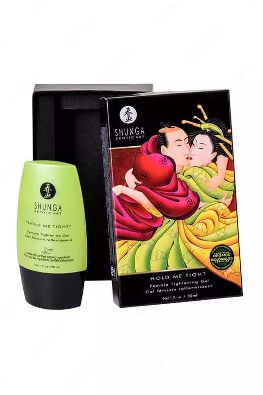 Vaginal toraytiruvchi krem Shunga Hold Me Tight