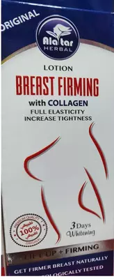 Лосьон Alatar с коллагеном для увеличения и подтяжки груди