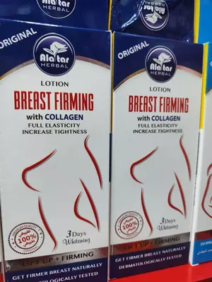 Ko'krakni kattalashtirish va tortish uchun kollagenli Alatar losoni