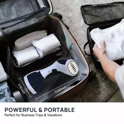 Portativ qo'lda kiyim bug'lash mashinasi