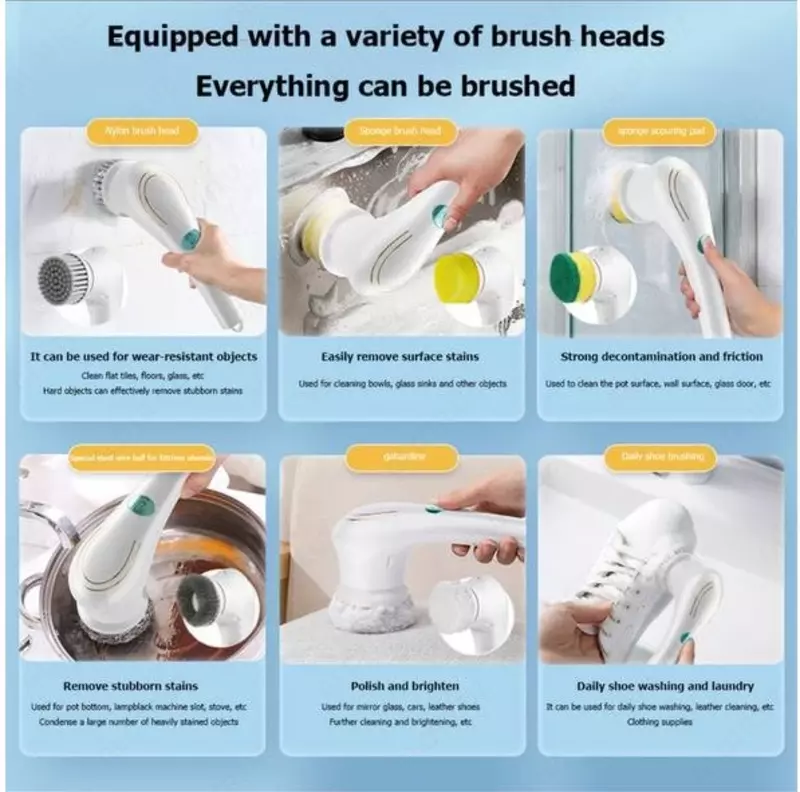 Электрощетка для уборки дома - 240 000 сум