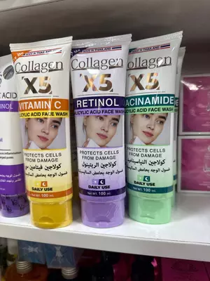Collagen X5 Face Wash – инновационная серия очищающих средств для лица