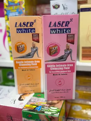 Laser White Gentle Intimate Area Cleansing Fluid