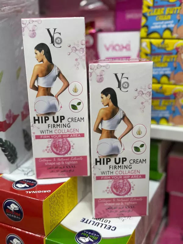 YC Hip Up Cream Firming With Collagen – dumba terisini taranglashtiruvchi va oziqlantiruvchi krem