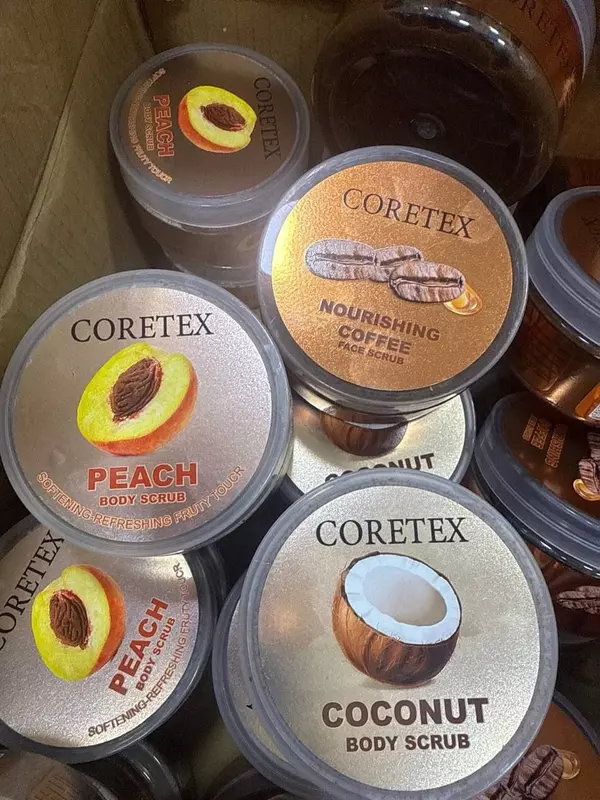 CORETEX Body Scrub - Shaftoli