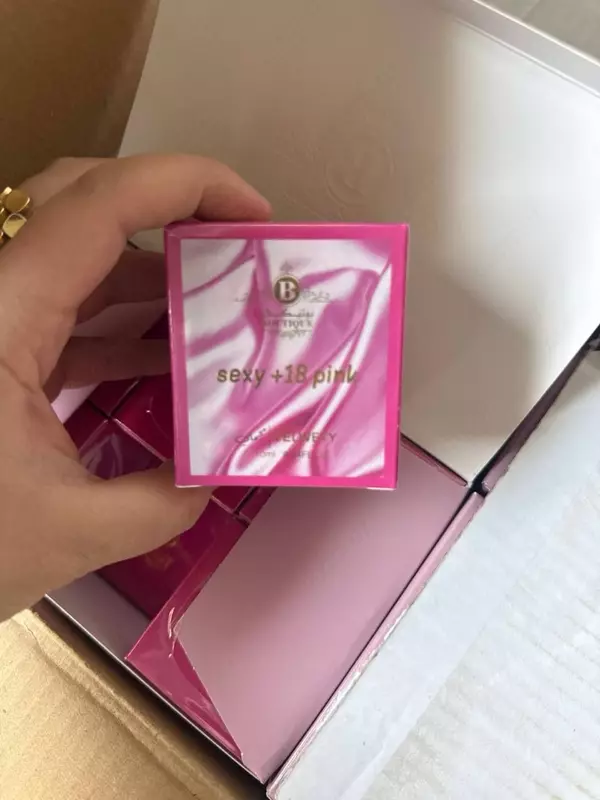 "SEXY" 18+ intim zonasi uchun feromonli maxsus loson (Asortiment) Dubay