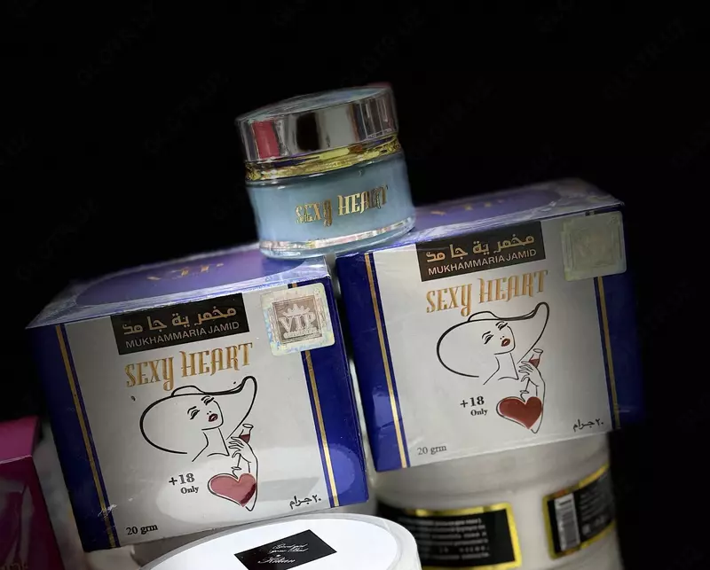 SEXY +18 parfyumlangan tana kremi, 20g (Asortiment) Dubay