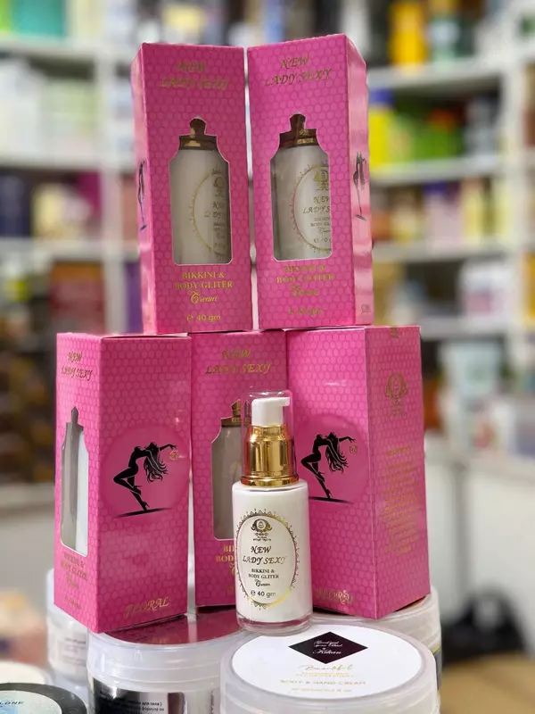 Спрей лосьон - мист "NEW LEDY SEXY" 40 мл. (Дубай)