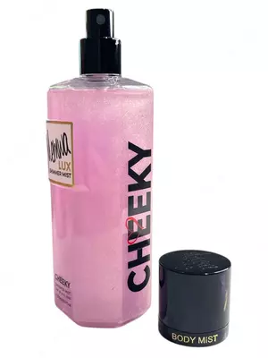 Спрей-мист для тела с блестками "Memma LUX" 275 мл. (Дубай) Ассортимент