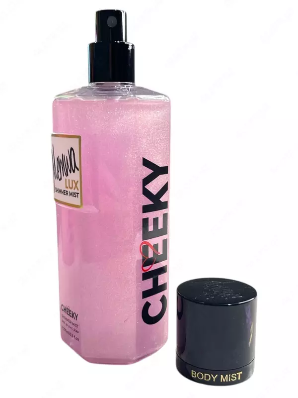 Спрей-мист для тела с блестками "Memma LUX" 275 мл. (Дубай) Ассортимент - по запросу