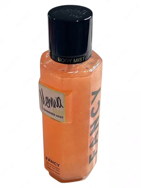 Спрей-мист для тела с блестками "Memma LUX" 275 мл. (Дубай) Ассортимент Только в розницу