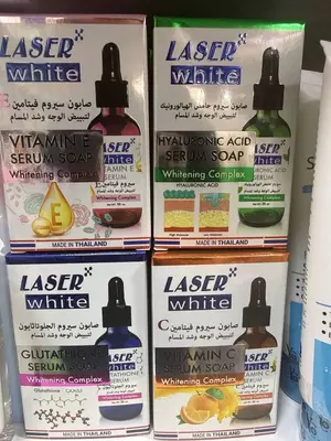 Витаминная сыворотка для лица "Laser White" 30 мл. (Тайланд) Ассортимент
