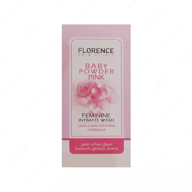 Florence SKNC Baby Powder Ayollar uchun Pushti Intim Gel (Dubay)
