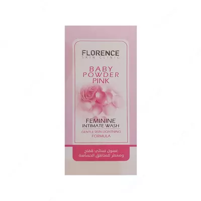 Florence SKNC Baby Powder Ayollar uchun Pushti Intim Gel (Dubay)